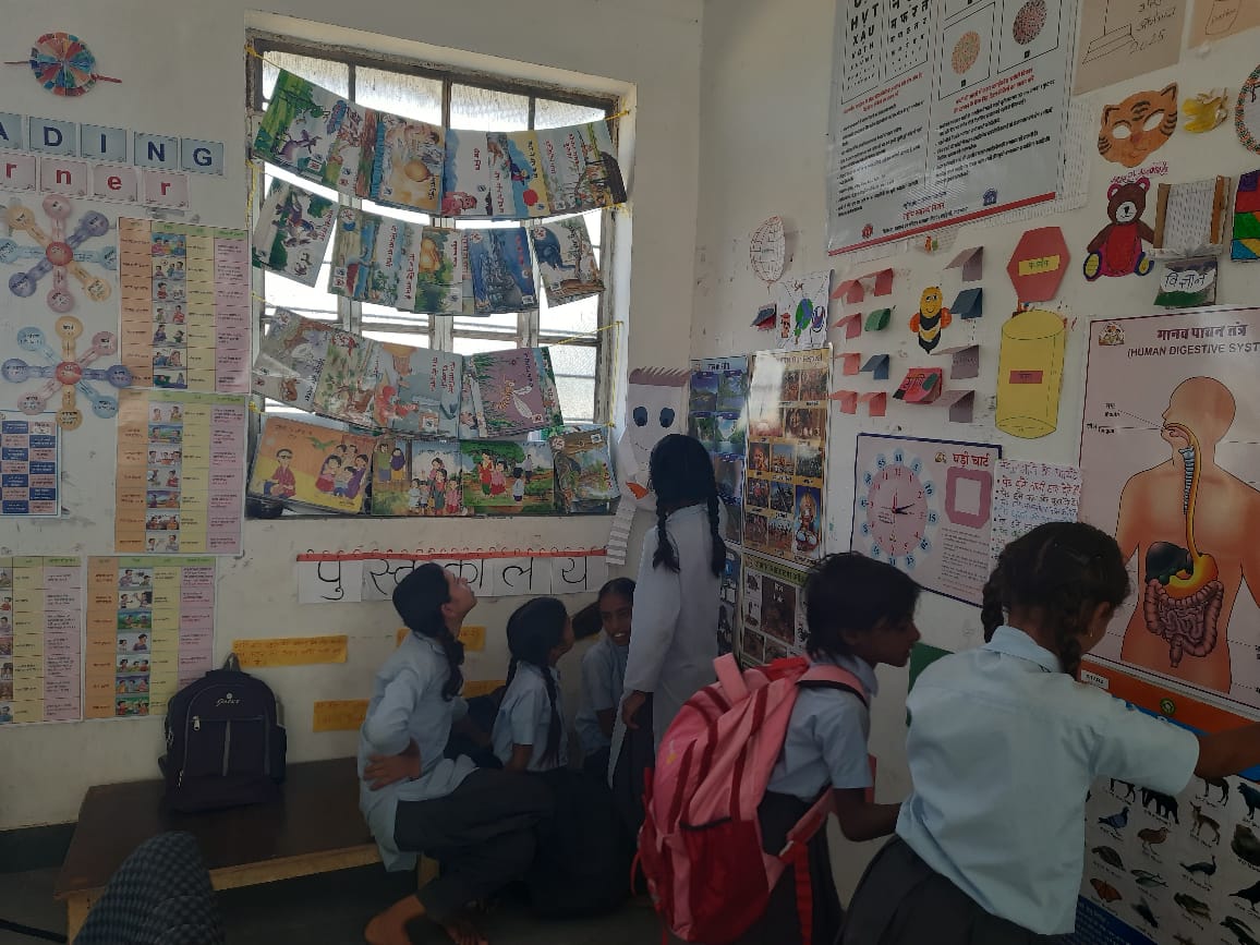 Reading Corner - In Action