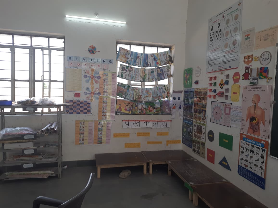 Reading Corner - Setup