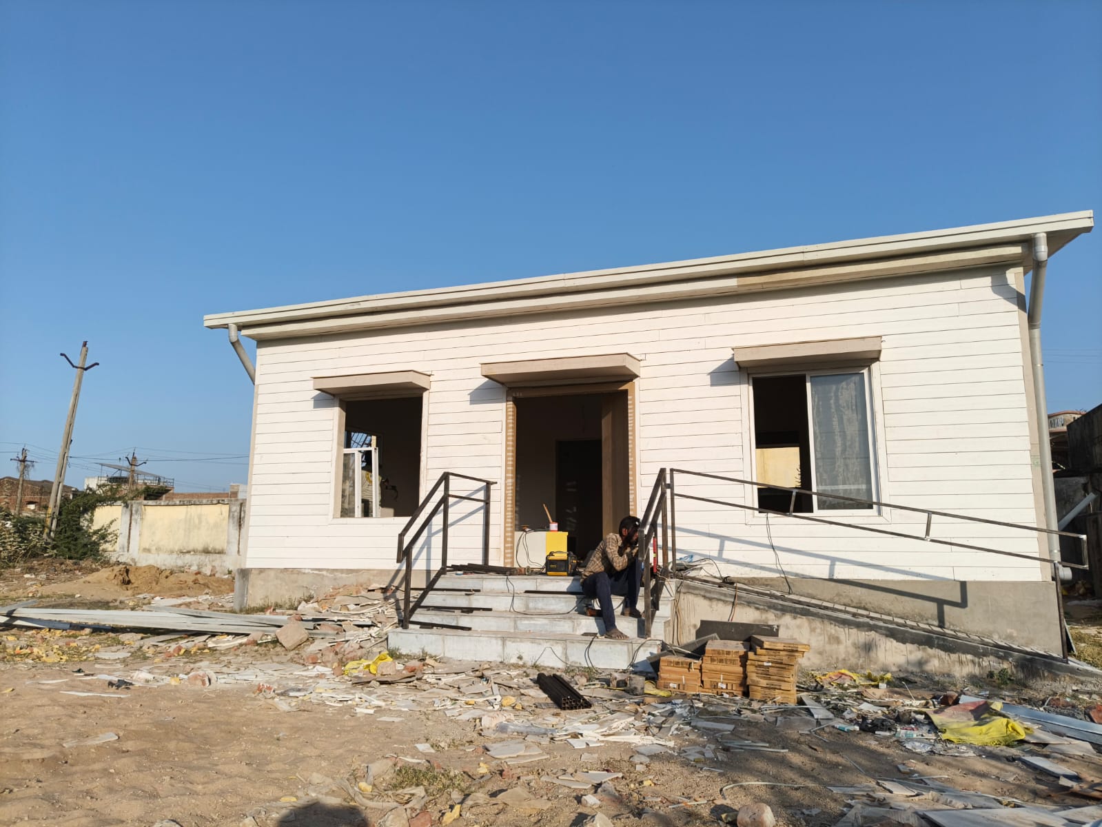 Sensorial Materials Building