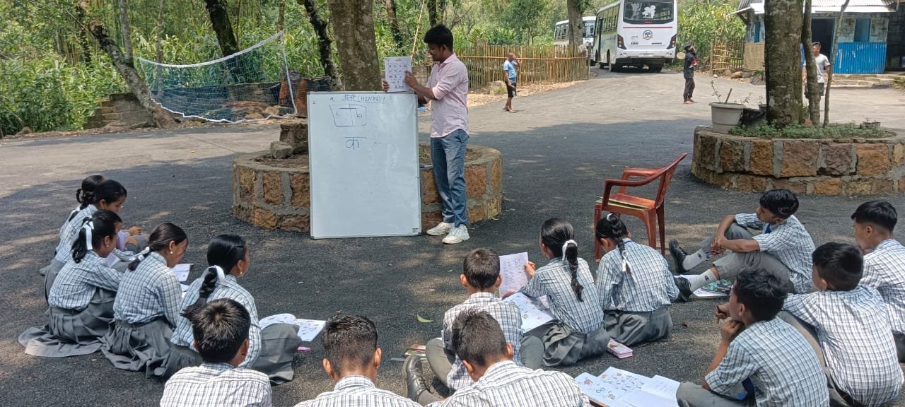 Lessons Under the Trees
